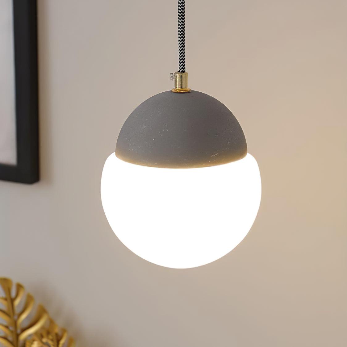 Ilraearis Glass Pendant Light - Neutralighting