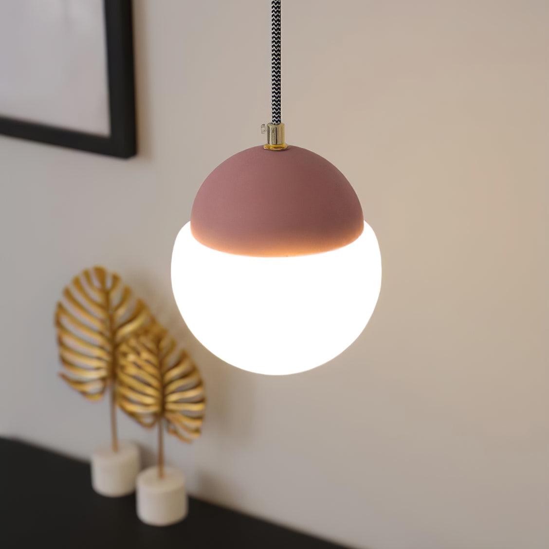 Ilraearis Glass Pendant Light - Neutralighting