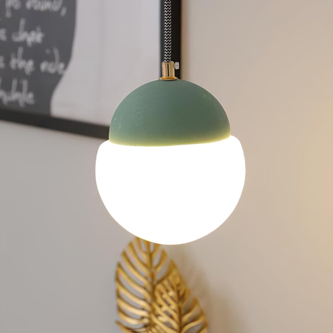 Ilraearis Glass Pendant Light - Neutralighting