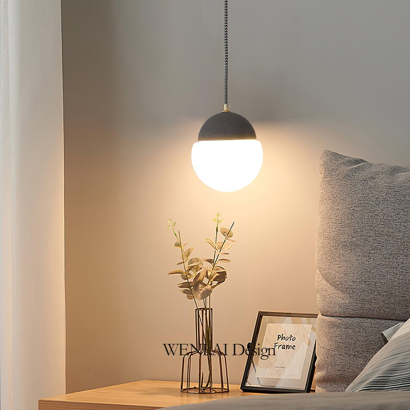 Ilraearis Glass Pendant Light - Neutralighting