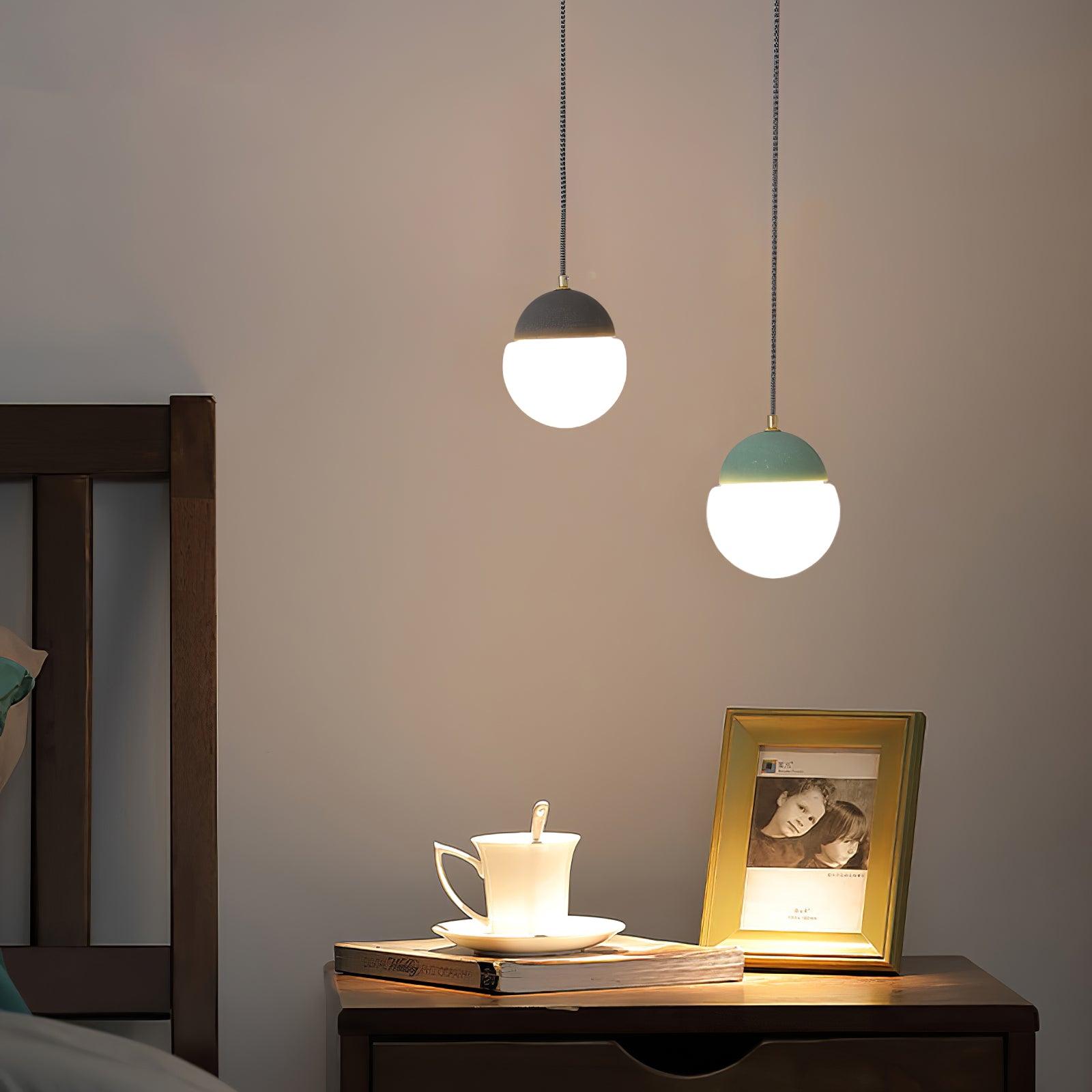 Ilraearis Glass Pendant Light - Neutralighting