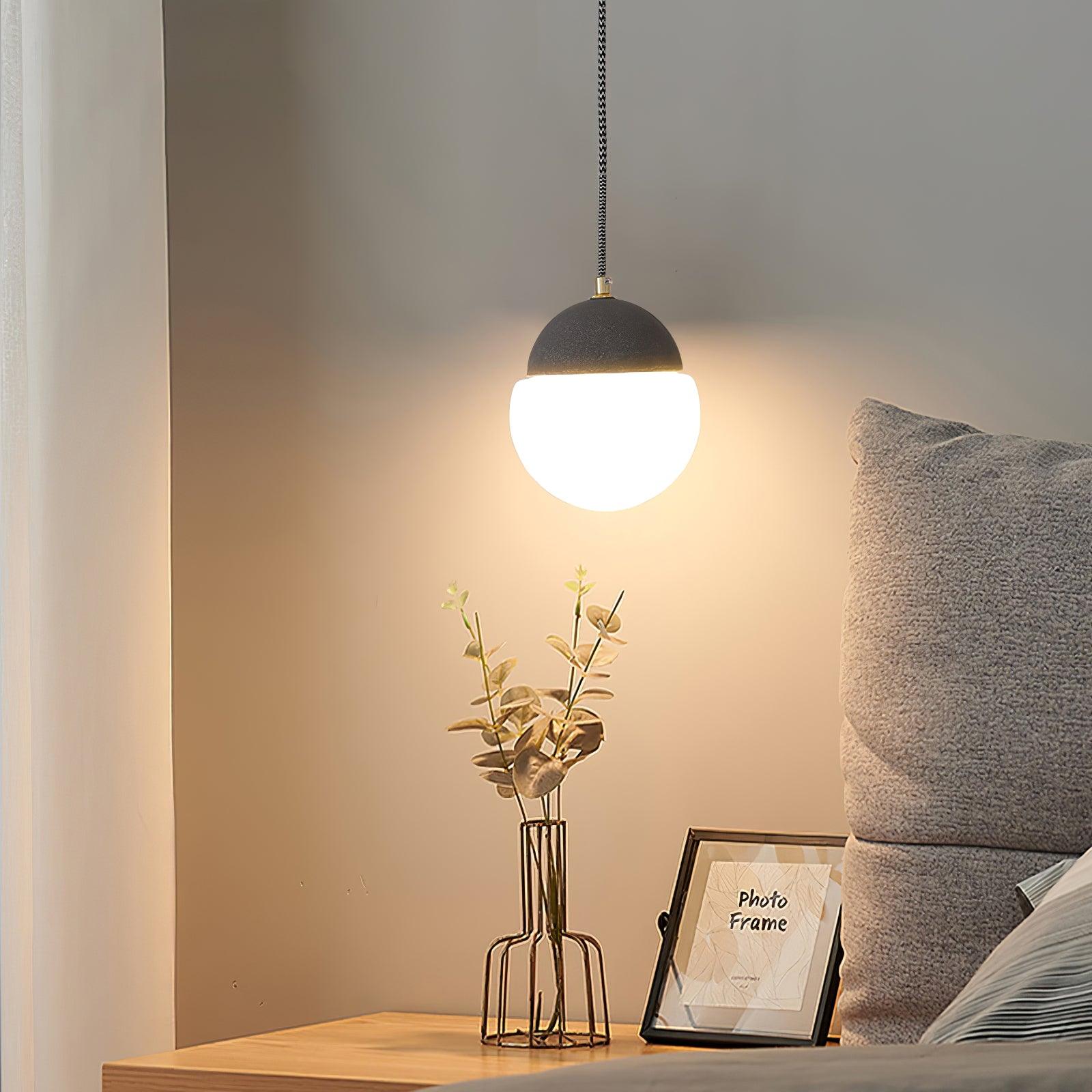 Ilraearis Glass Pendant Light - Neutralighting