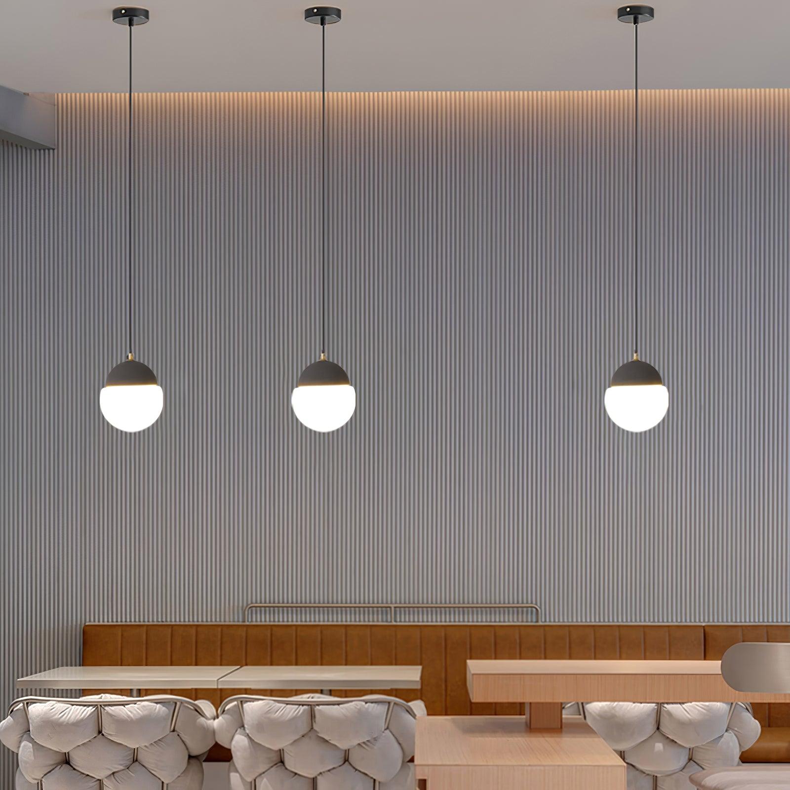 Ilraearis Glass Pendant Light - Neutralighting