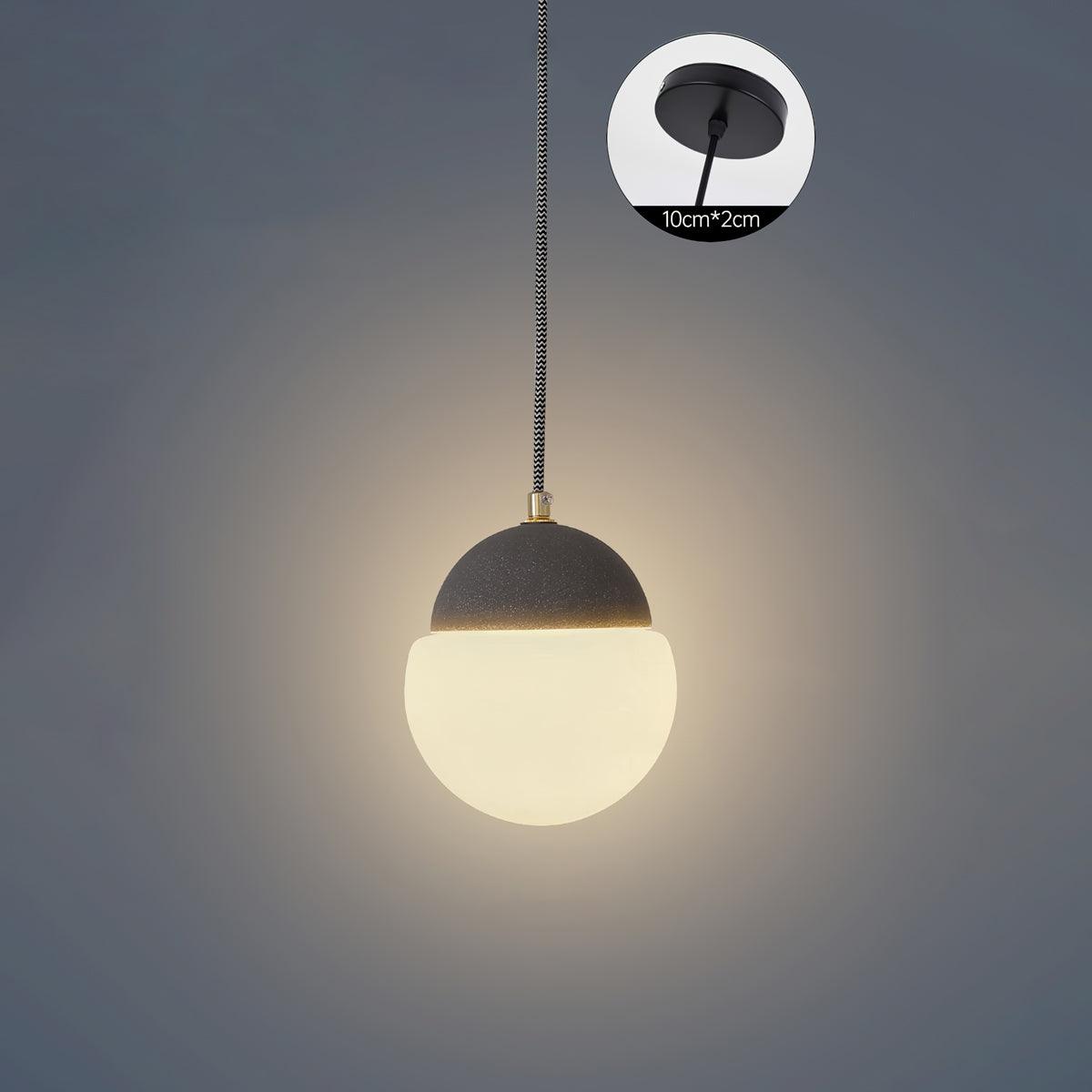 Ilraearis Glass Pendant Light - Neutralighting