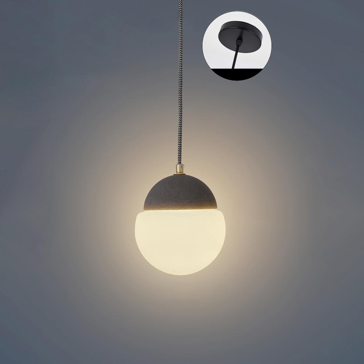 Ilraearis Glass Pendant Light - Neutralighting