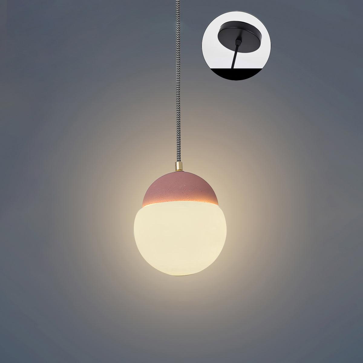 Ilraearis Glass Pendant Light - Neutralighting