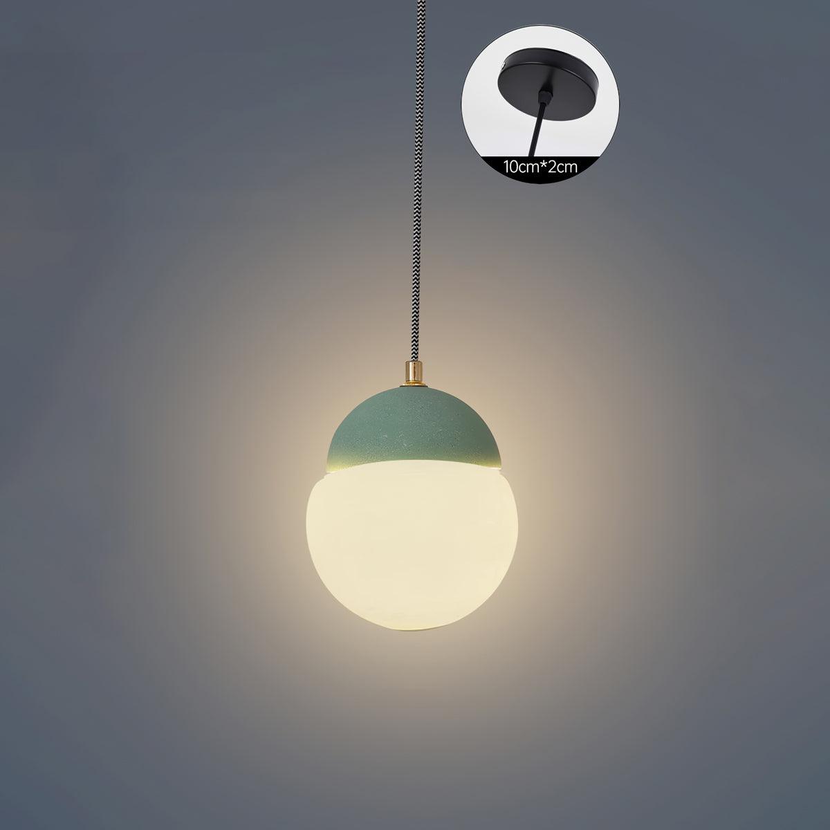 Ilraearis Glass Pendant Light - Neutralighting