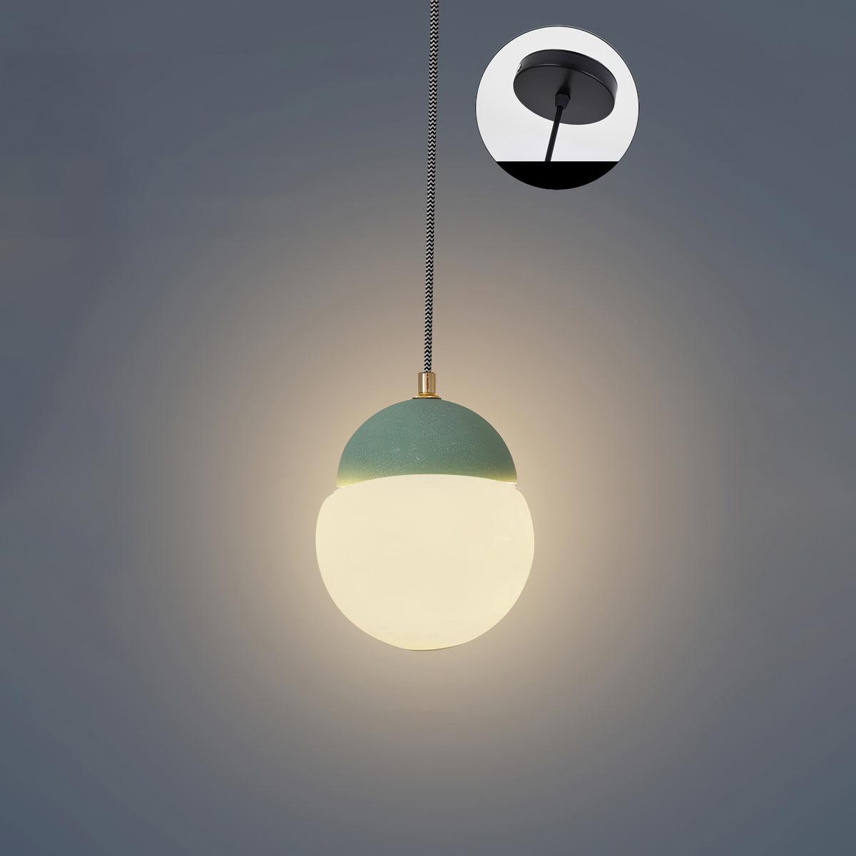 Ilraearis Glass Pendant Light - Neutralighting