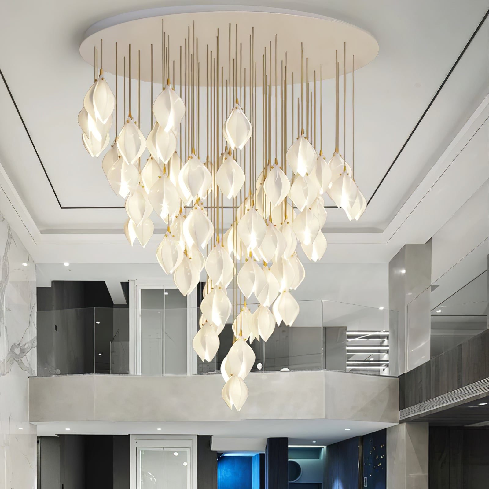 Celeste Flora Pendant Light - Blowlighting