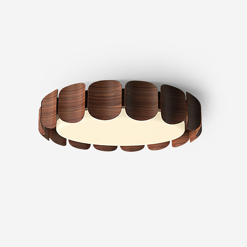 Ardura Walnut LED Ceiling Light - Neutralighting