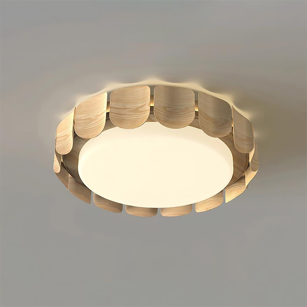 Ardura Walnut LED Ceiling Light - Neutralighting