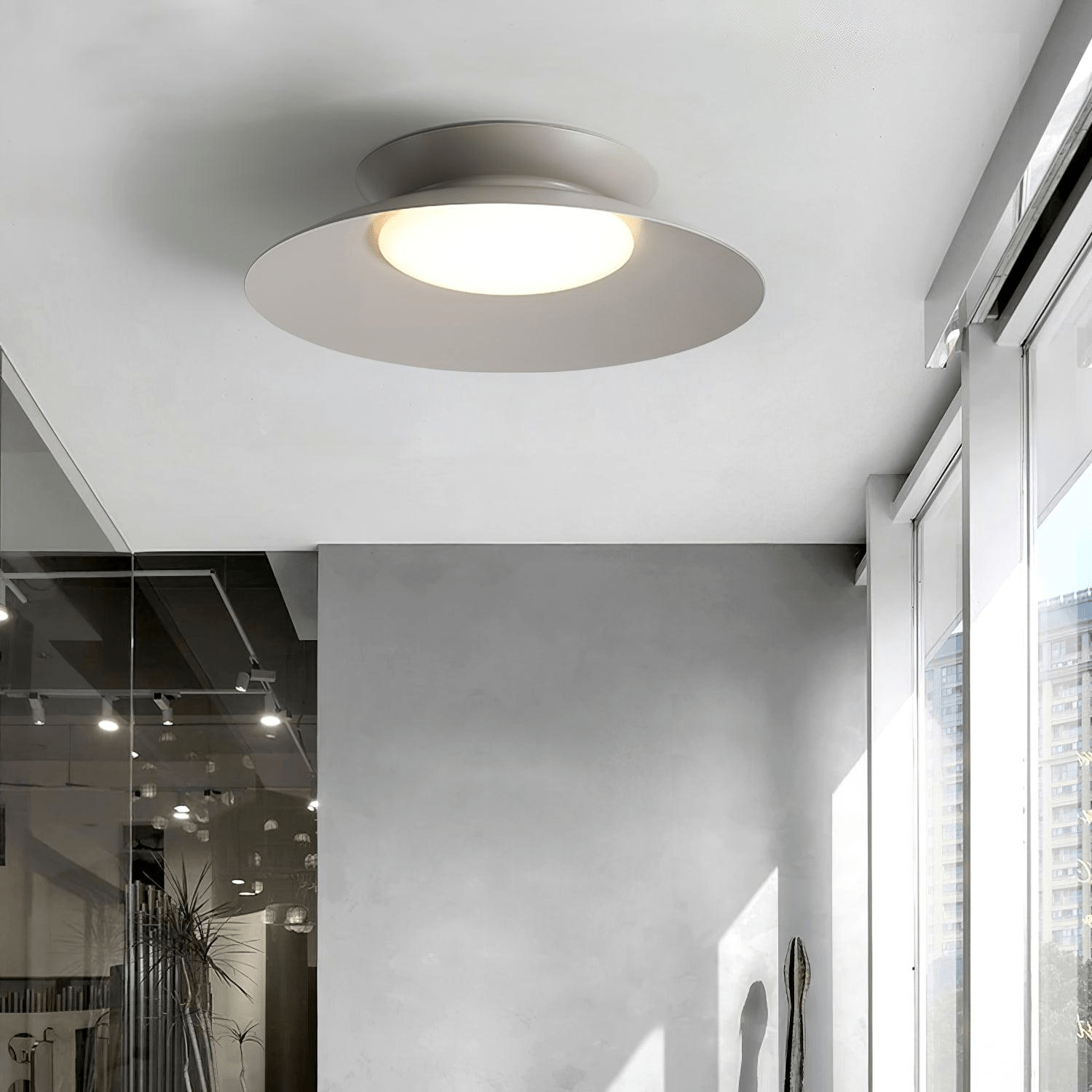 Zezoraris Metal Ceiling Light - Neutralighting