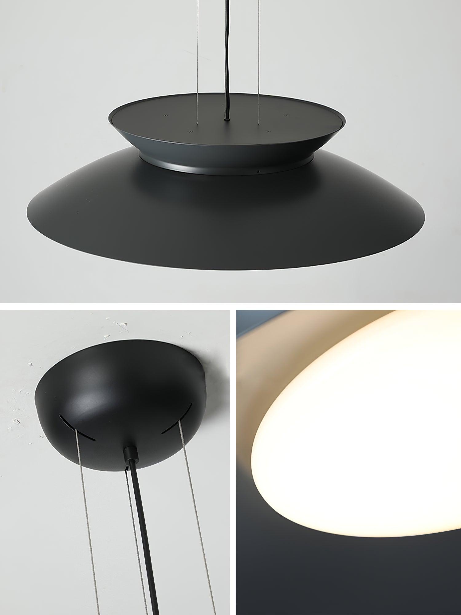 Evlaeus Metal Pendant Light - Neutralighting