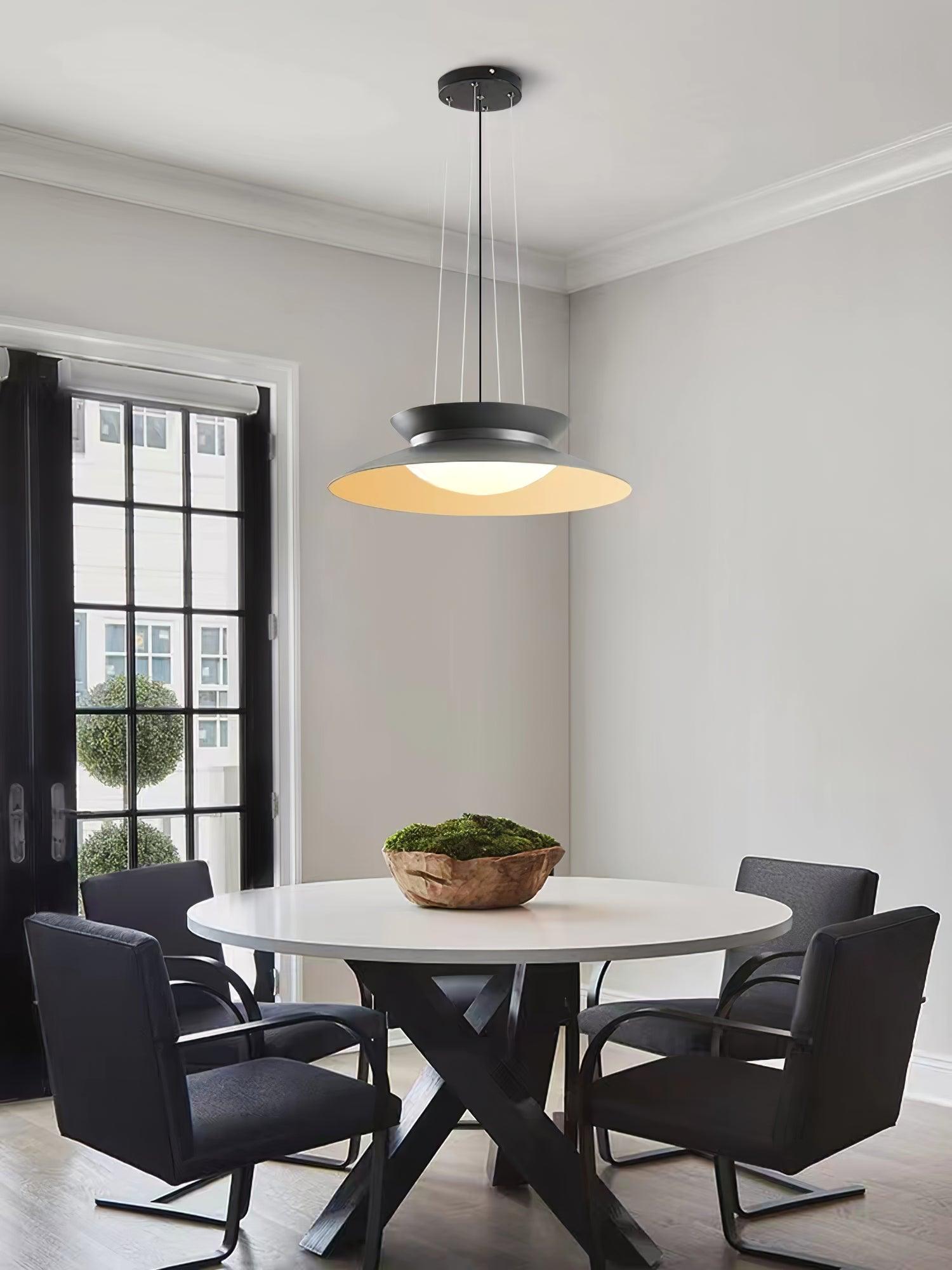 Evlaeus Metal Pendant Light - Neutralighting