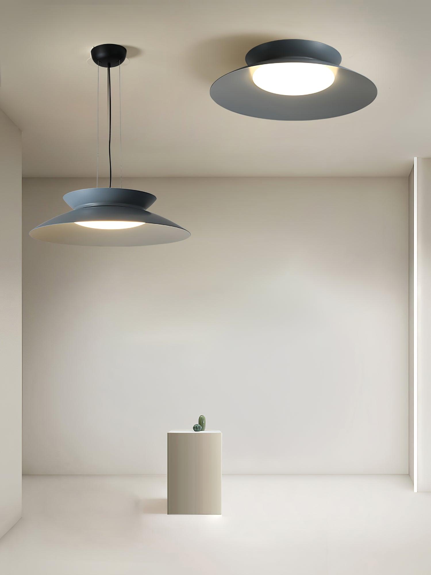 Evlaeus Metal Pendant Light - Neutralighting