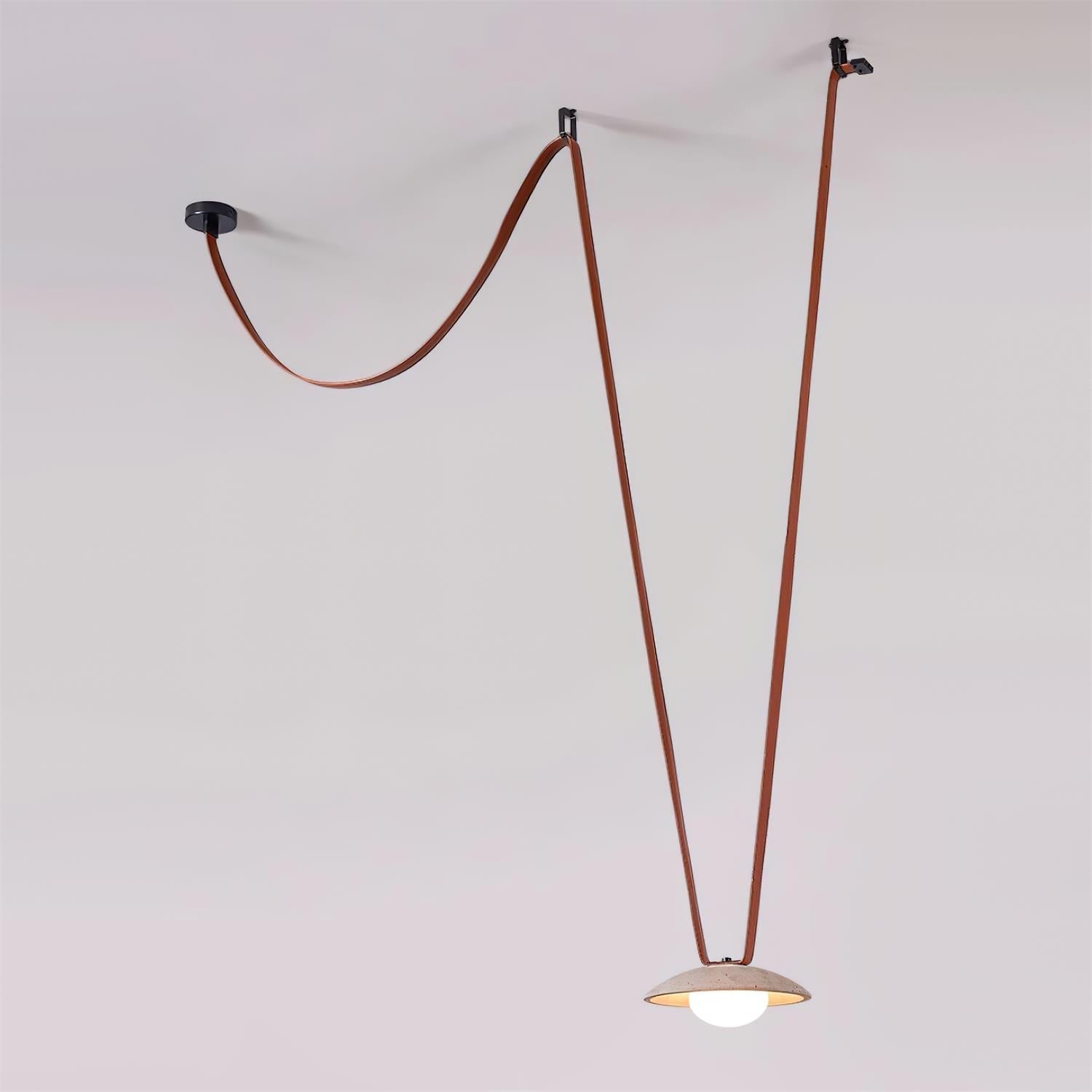 Ritta Chandelier Travertine Multi-Pendant - Neutralighting