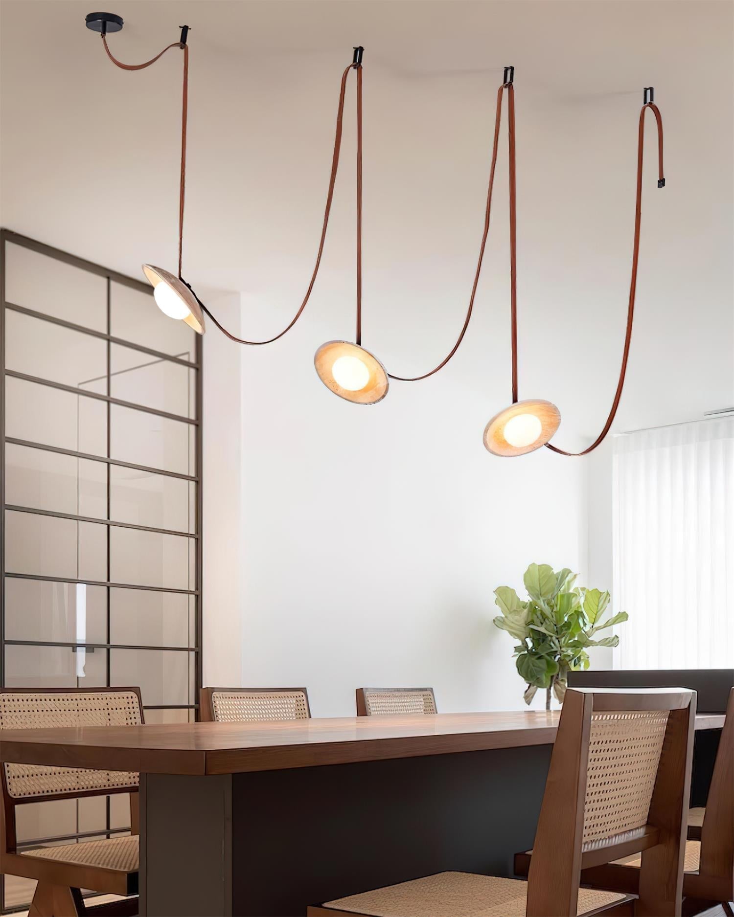Ritta Chandelier Travertine Multi-Pendant - Neutralighting