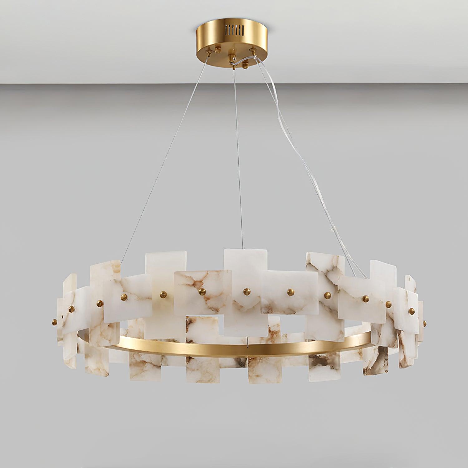Casolarae Alabaster Chandelier - Neutralighting