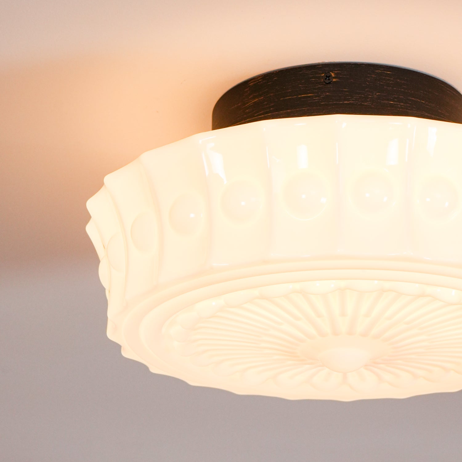 Elena Glass Ceiling Light - Neutralighting