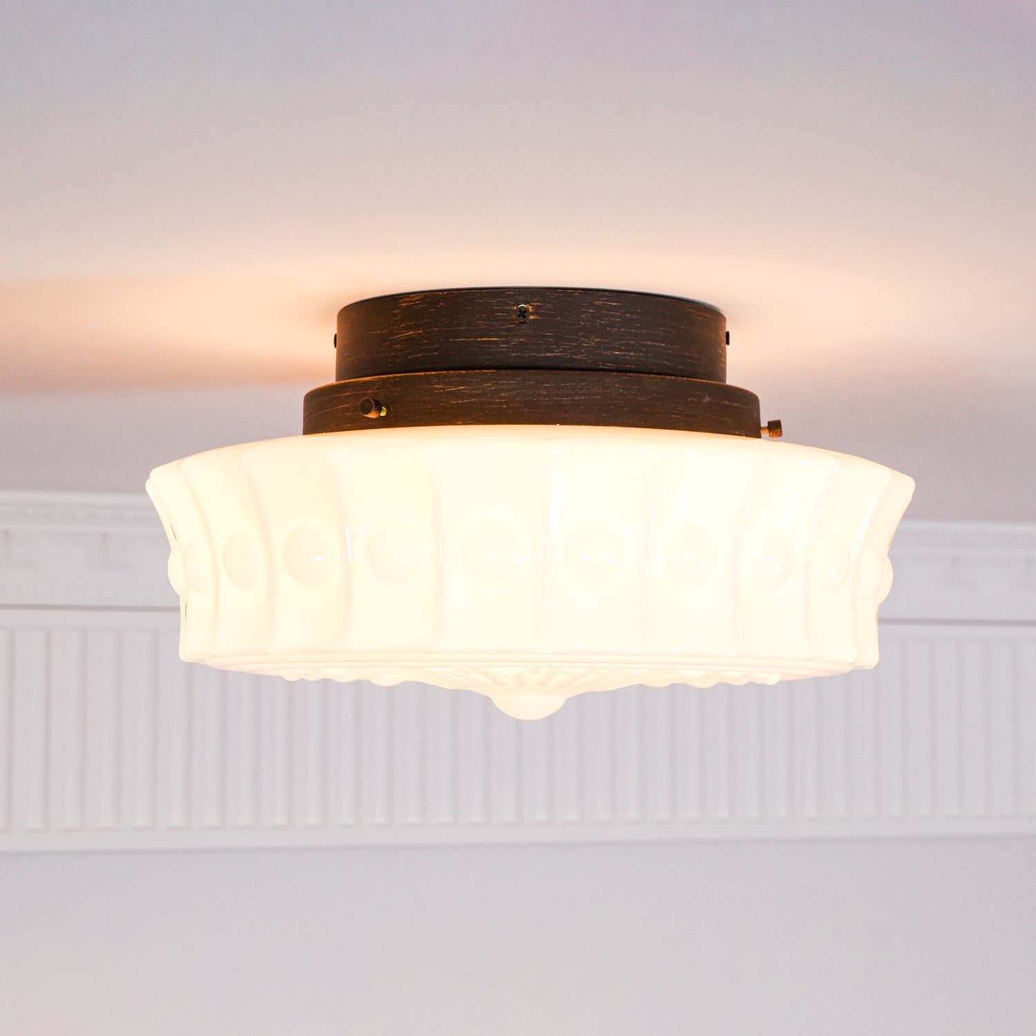 Elena Glass Ceiling Light - Neutralighting