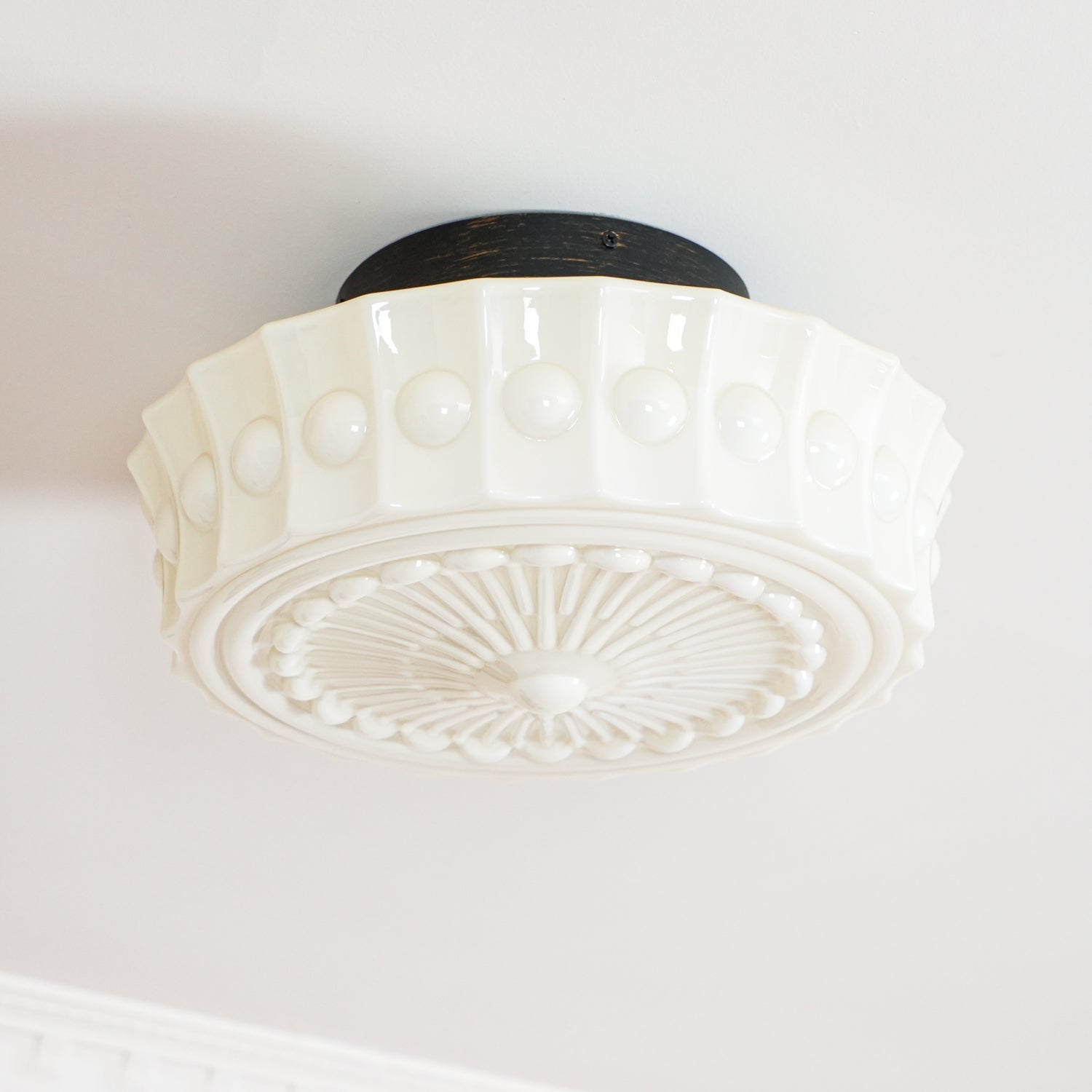 Elena Glass Ceiling Light - Neutralighting