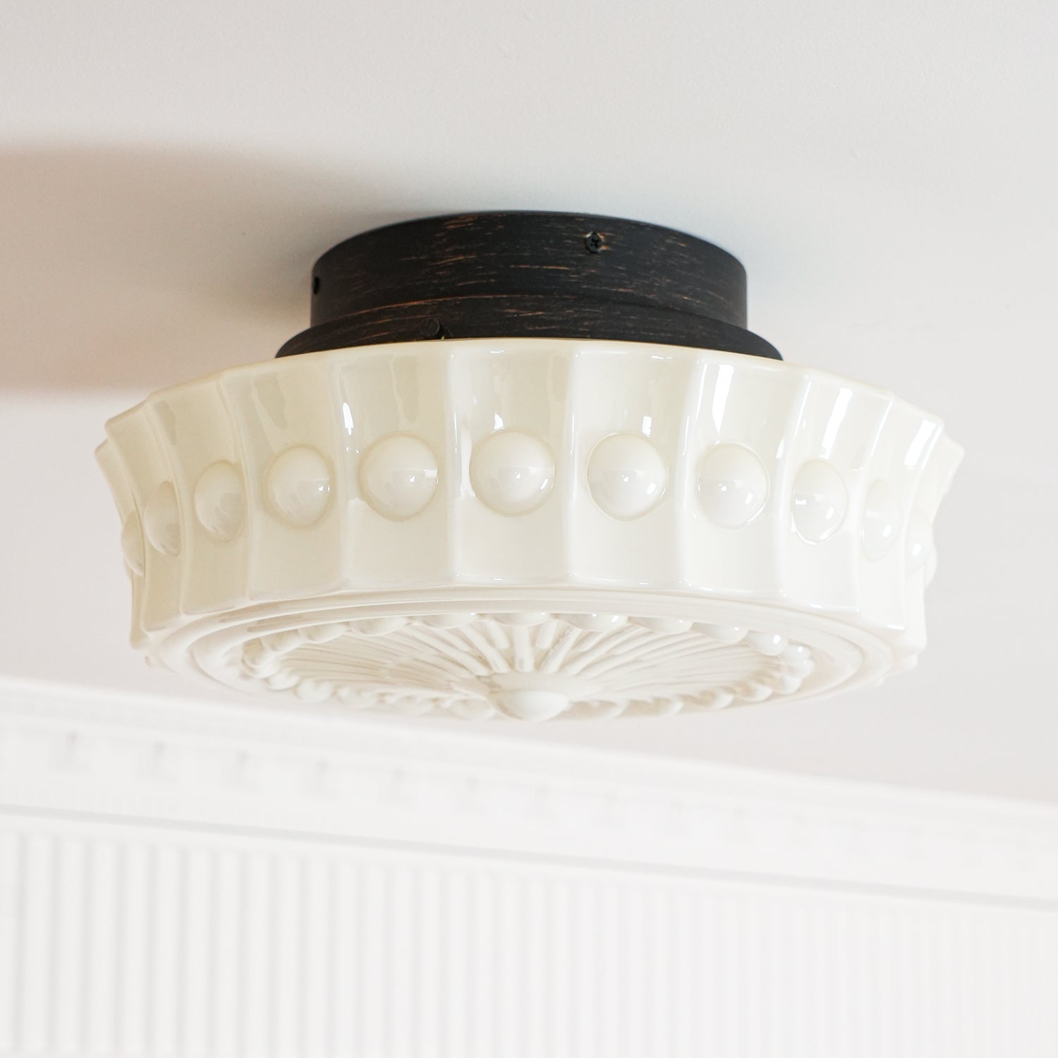Elena Glass Ceiling Light - Neutralighting