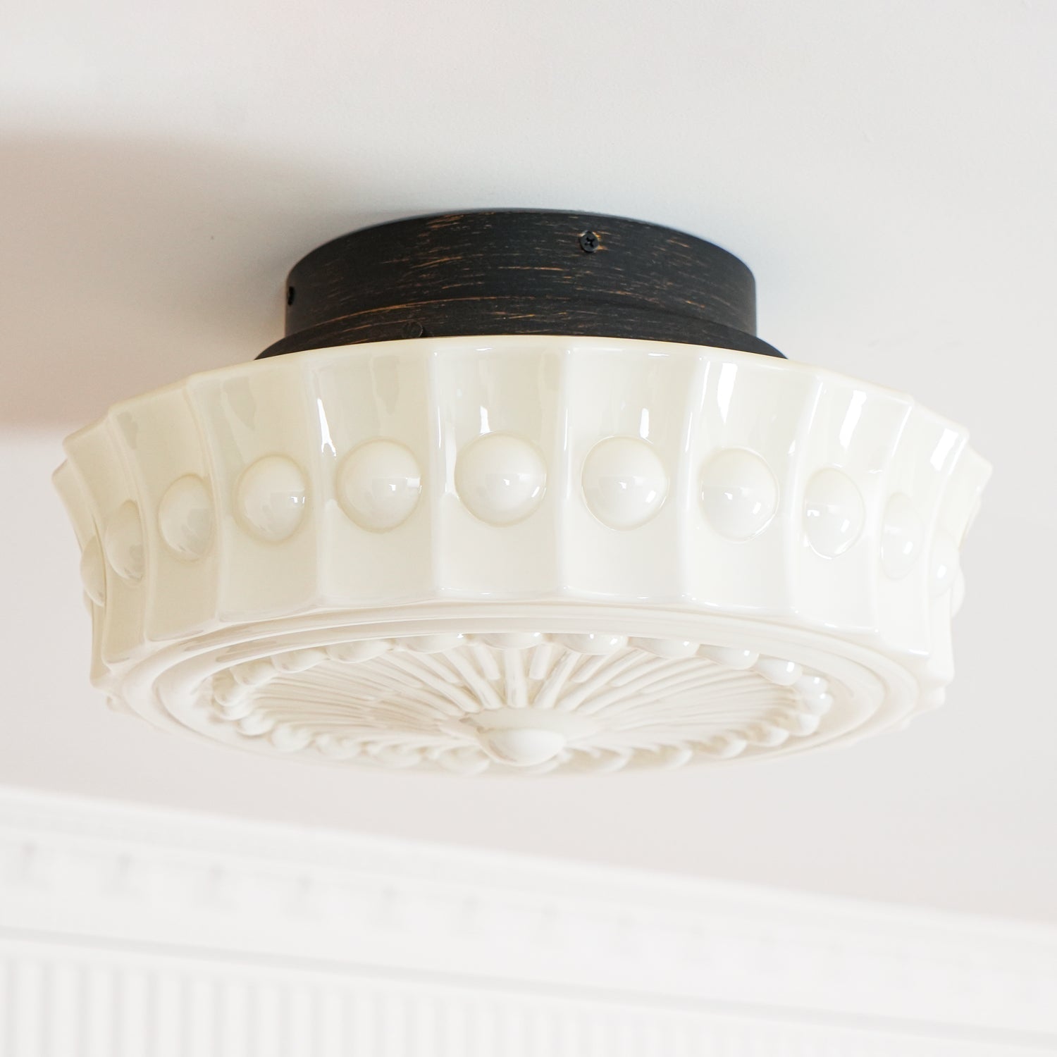 Elena Glass Ceiling Light - Neutralighting