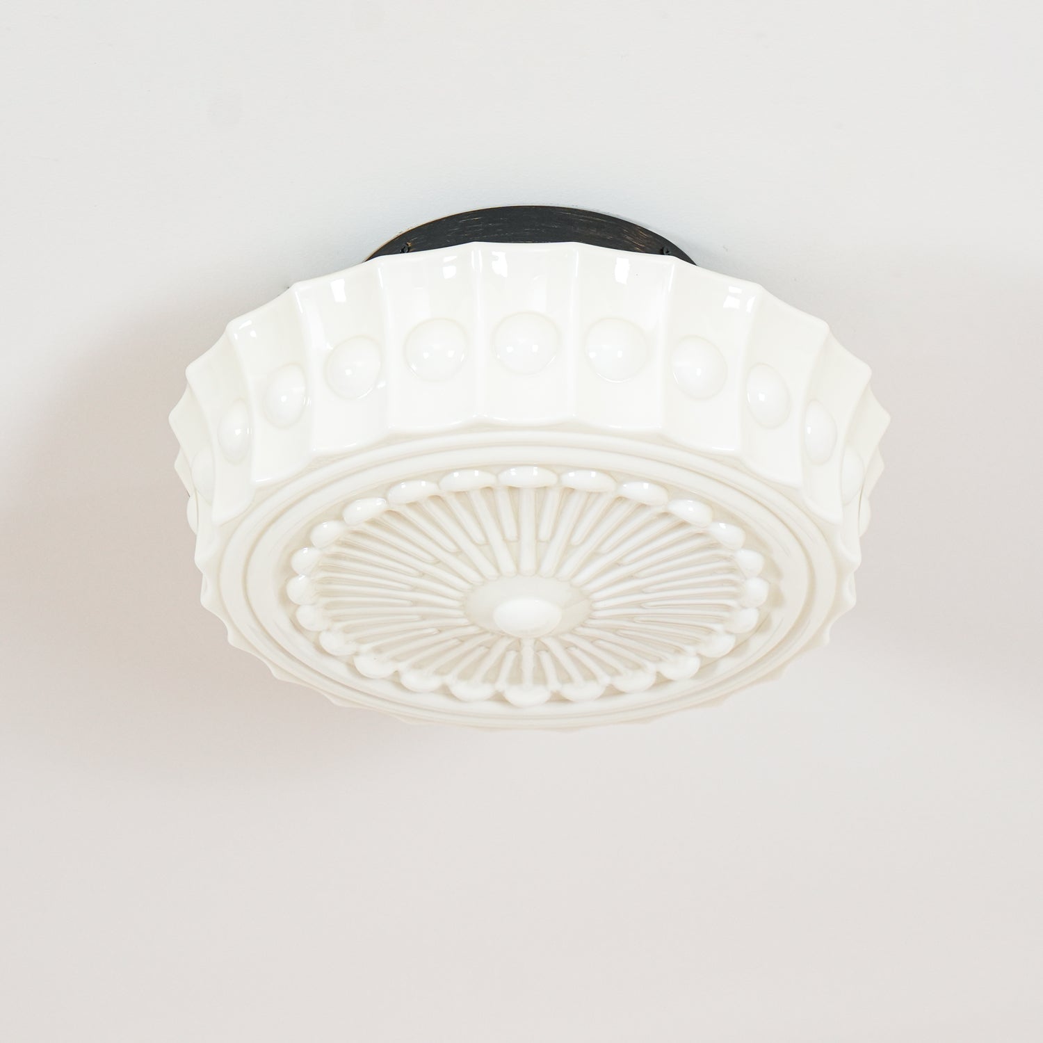 Elena Glass Ceiling Light - Neutralighting