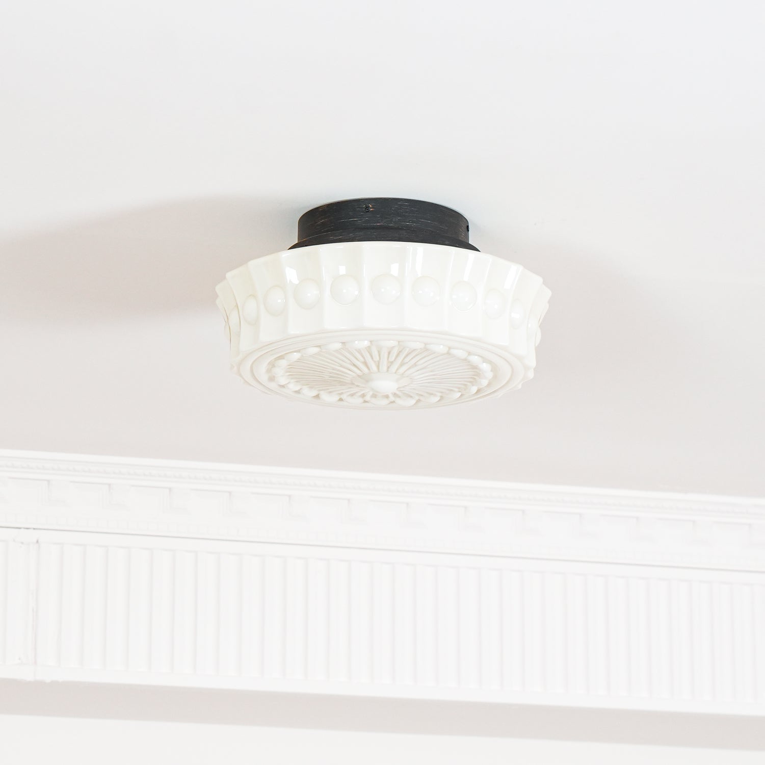 Elena Glass Ceiling Light - Neutralighting