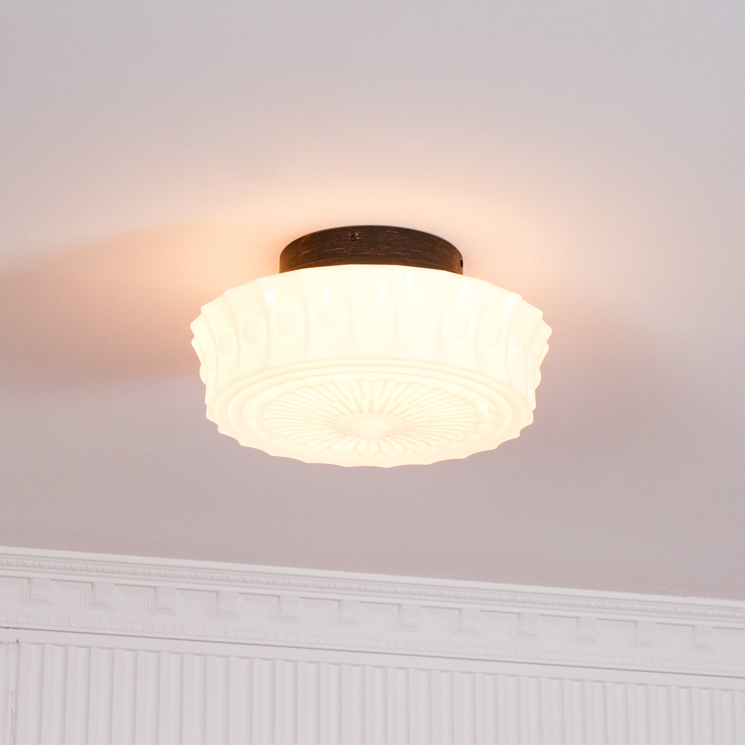 Elena Glass Ceiling Light - Neutralighting