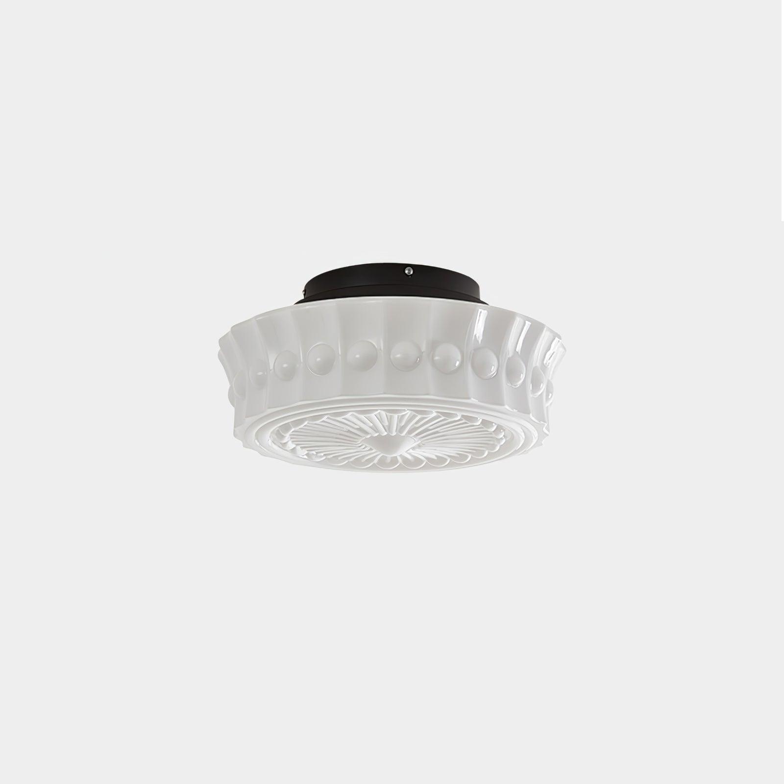 Elena Glass Ceiling Light - Neutralighting