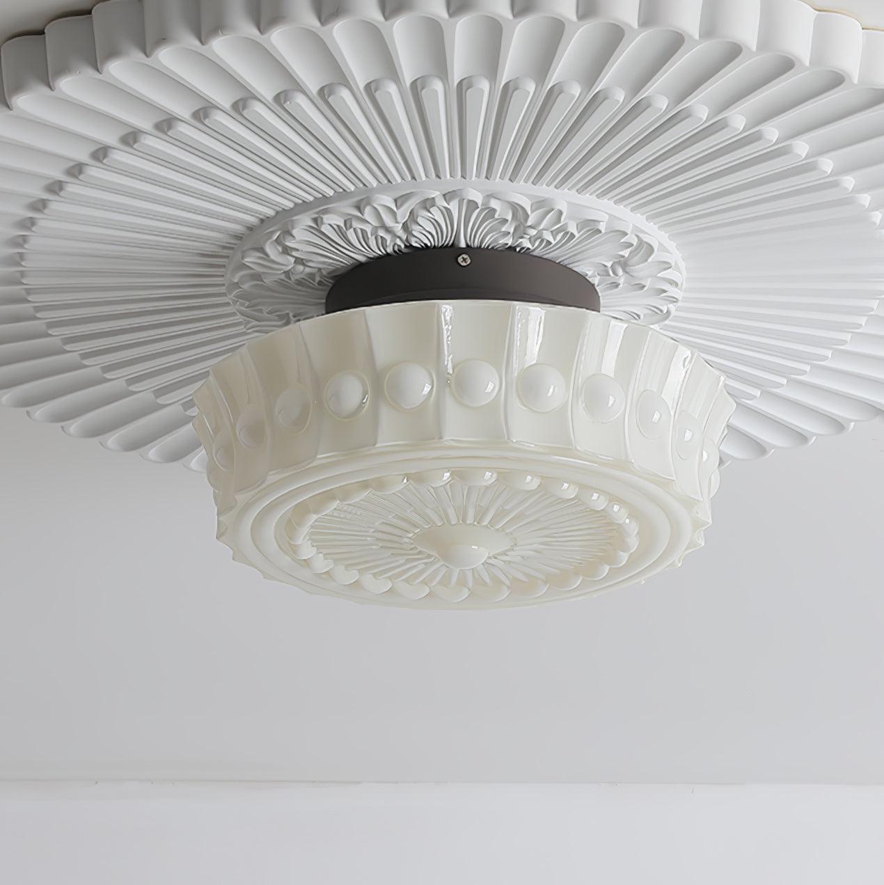 Elena Glass Ceiling Light - Neutralighting