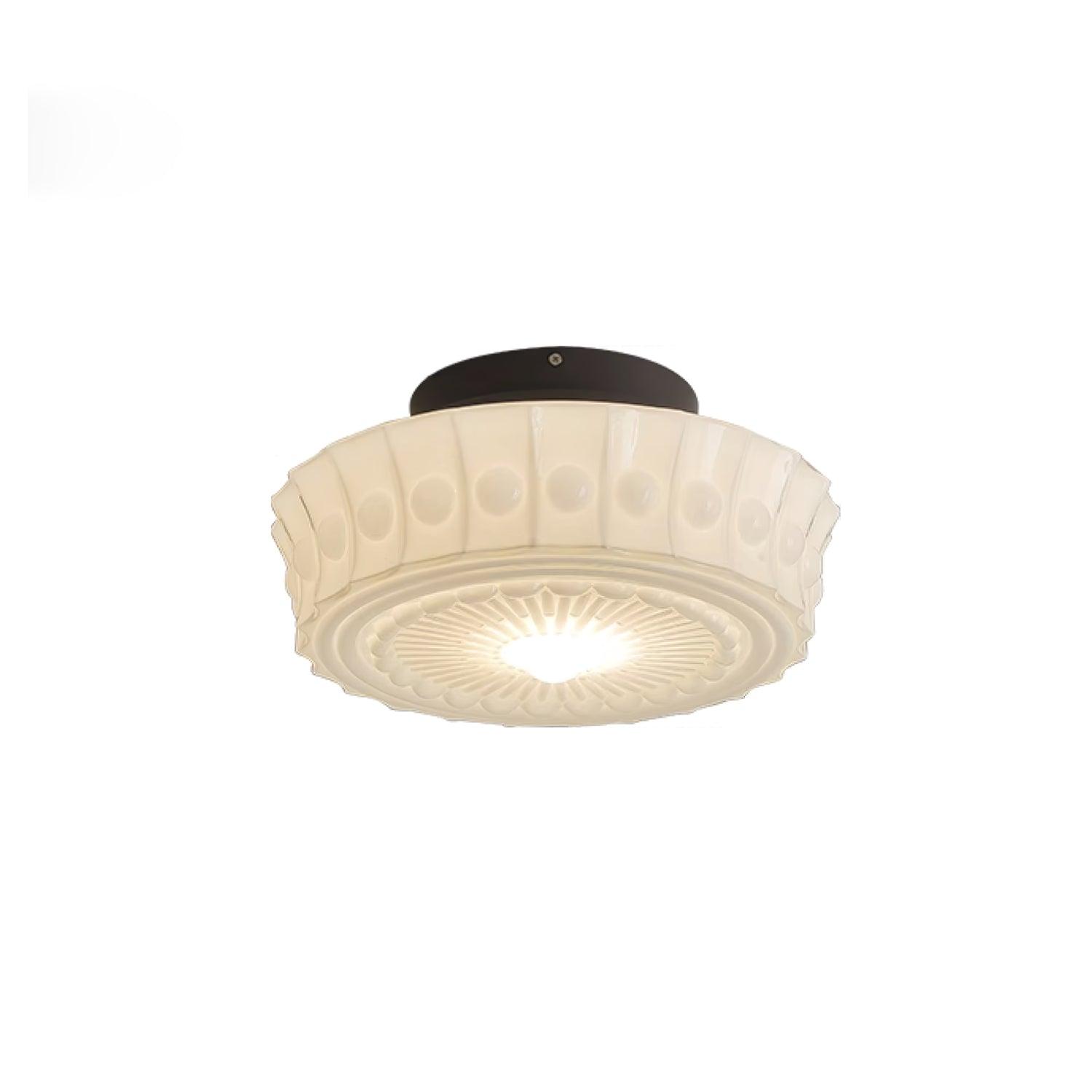 Elena Glass Ceiling Light - Neutralighting