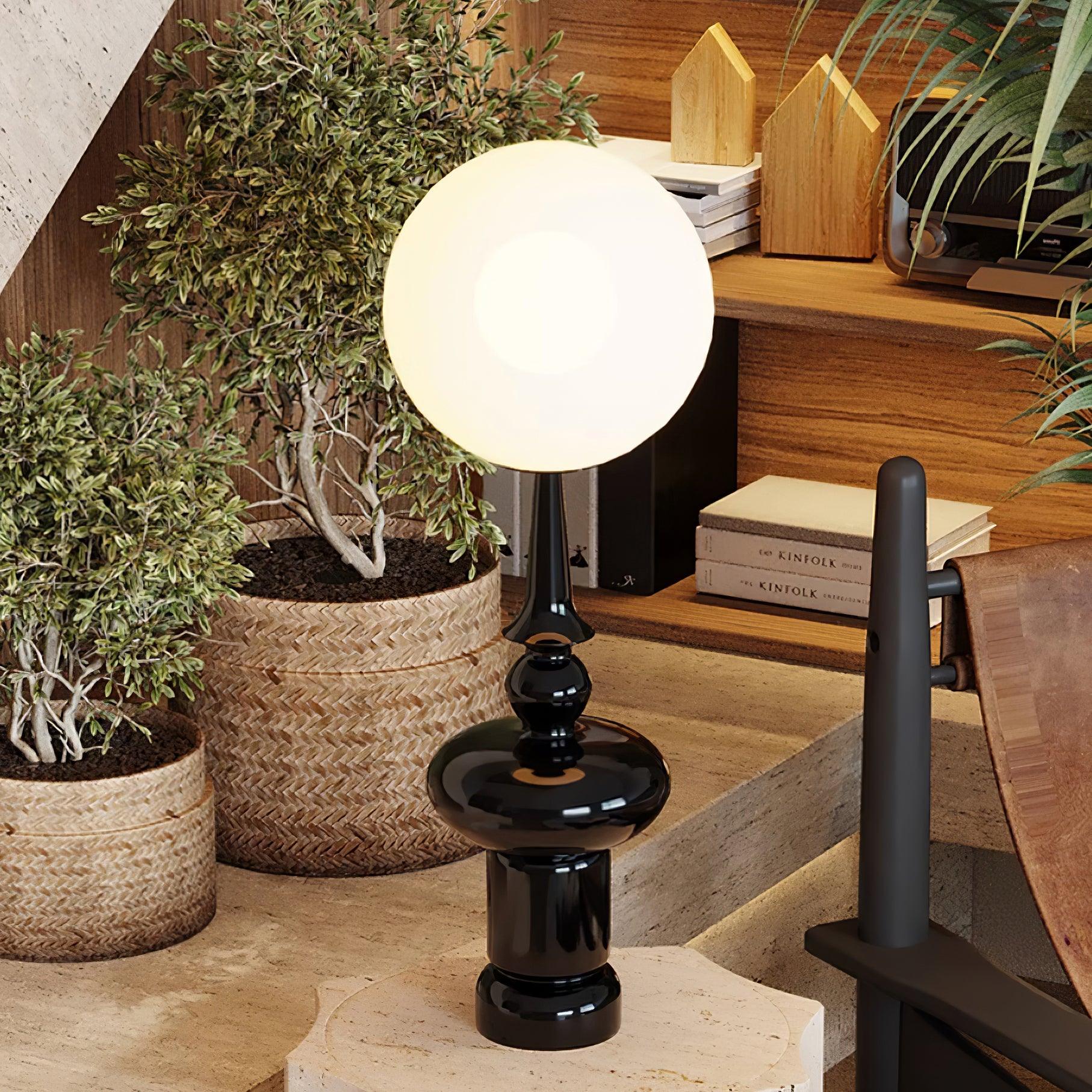 Chess Table Lamp