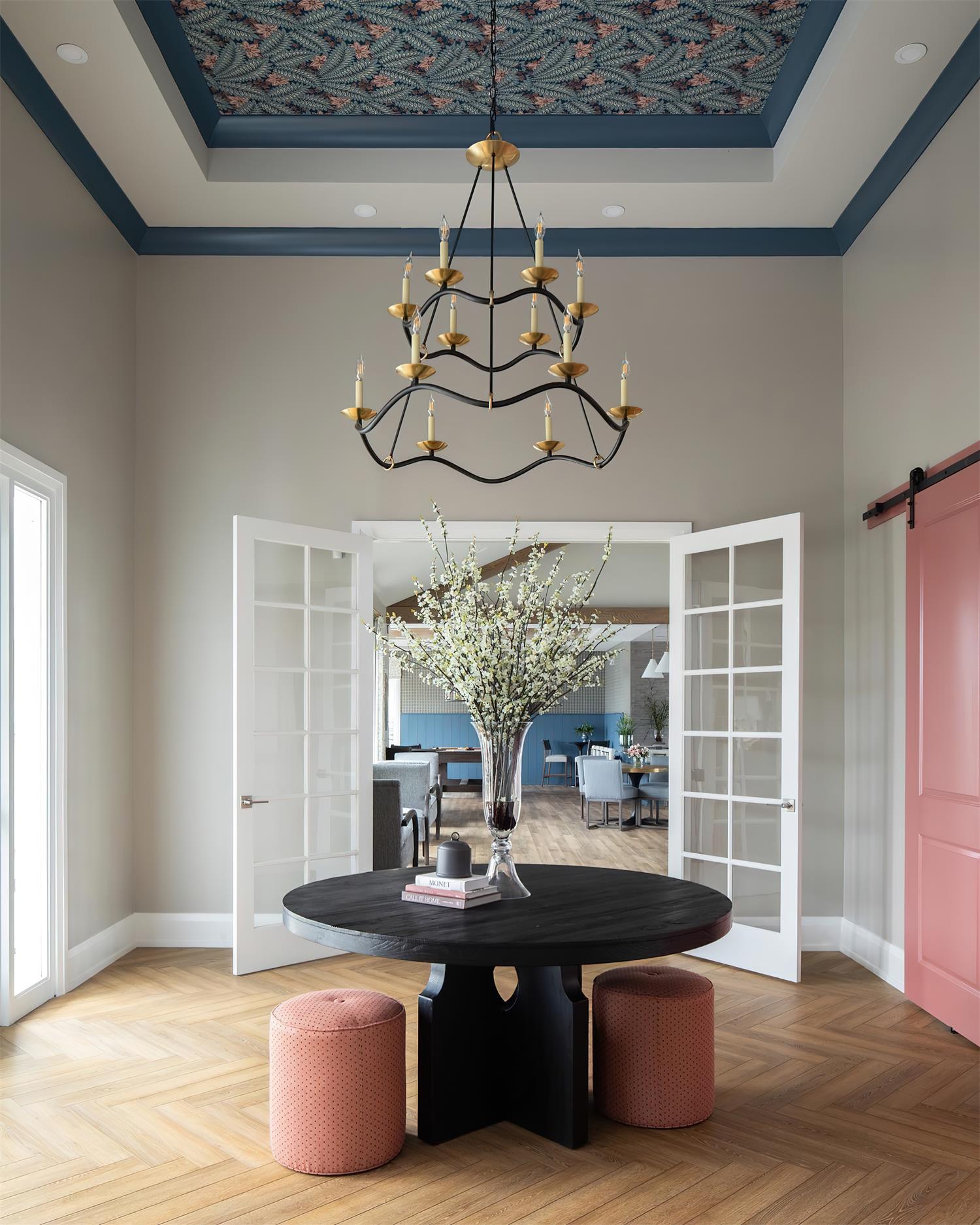 Juvin Two-Tier Candle Chandelier - Neutralighting