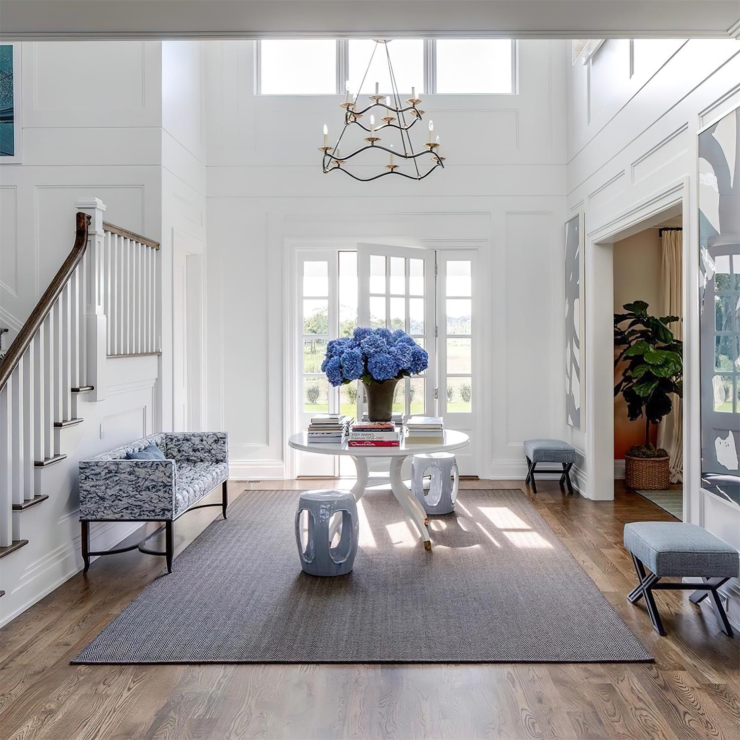 Juvin Two-Tier Candle Chandelier - Neutralighting