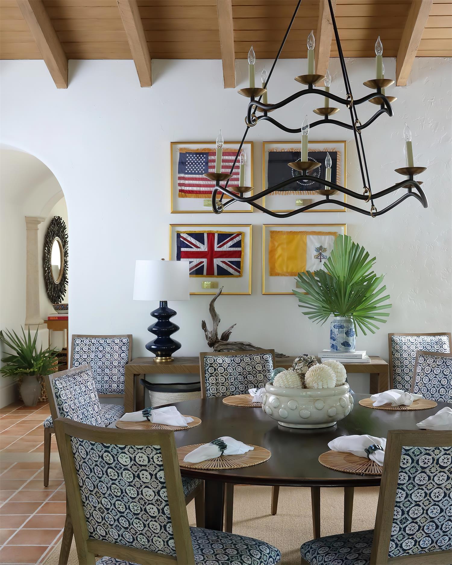 Juvin Two-Tier Candle Chandelier - Neutralighting