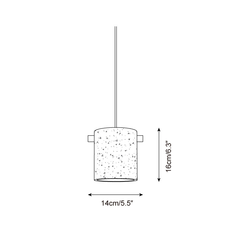 Gavilo Travertine Pendant Lamp - Neutralighting