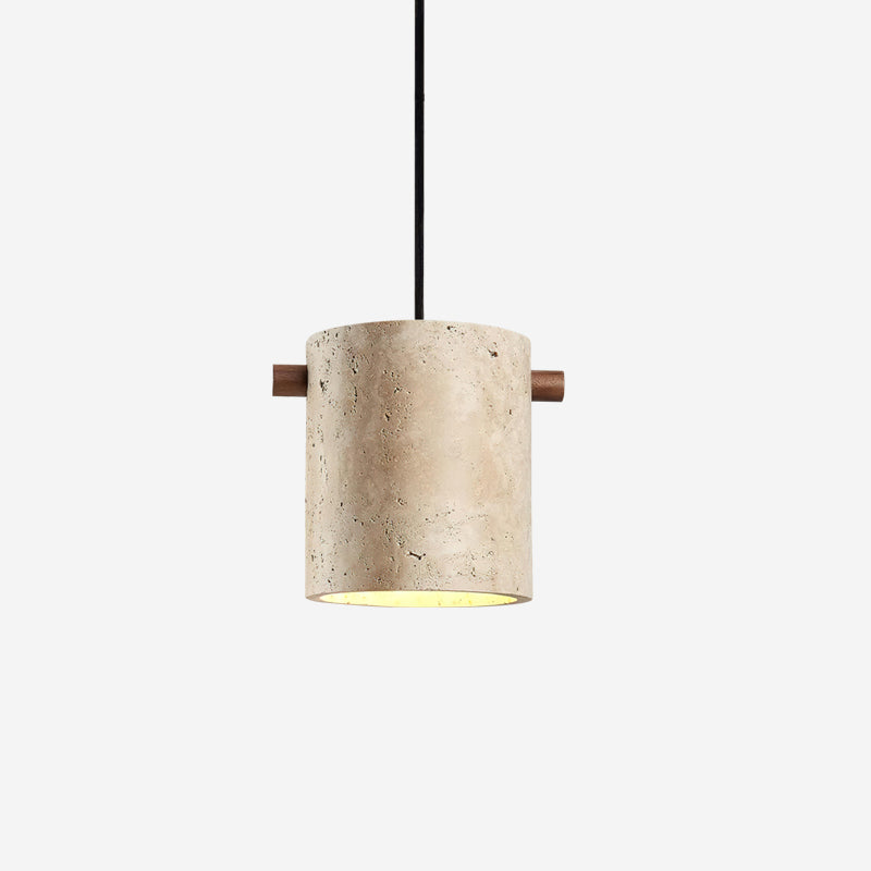 Gavilo Travertine Pendant Lamp - Neutralighting