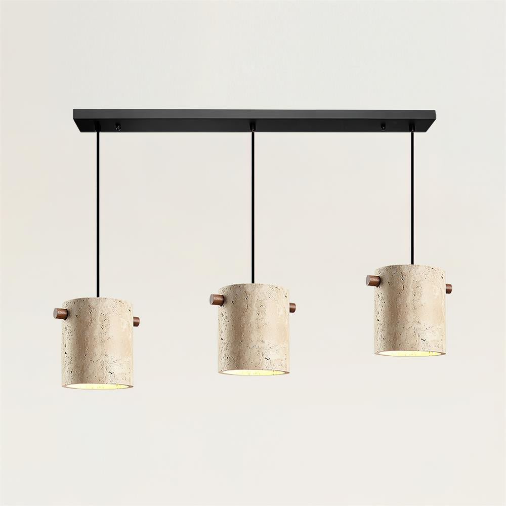 Gavilo Travertine Pendant Lamp - Neutralighting