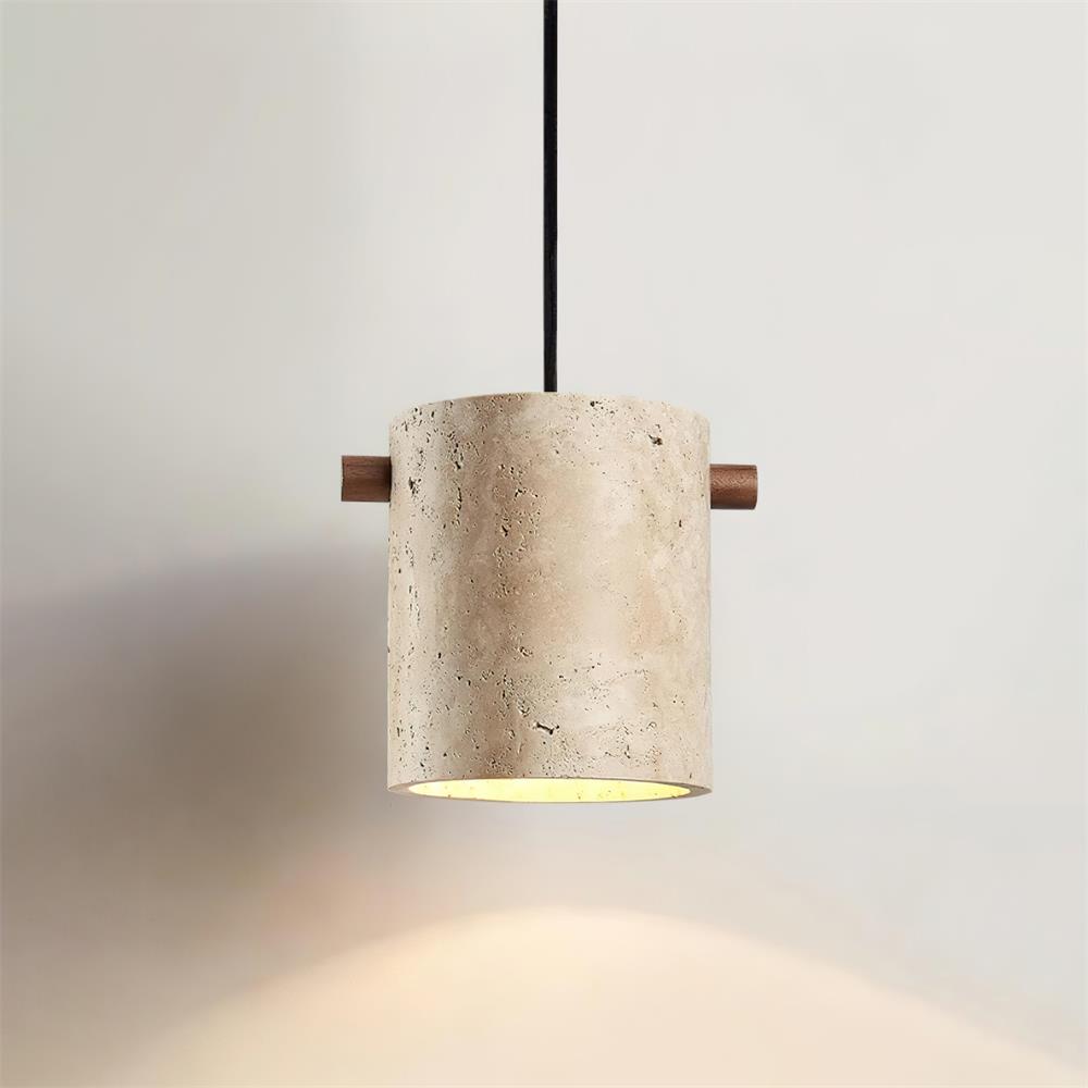 Gavilo Travertine Pendant Lamp - Neutralighting