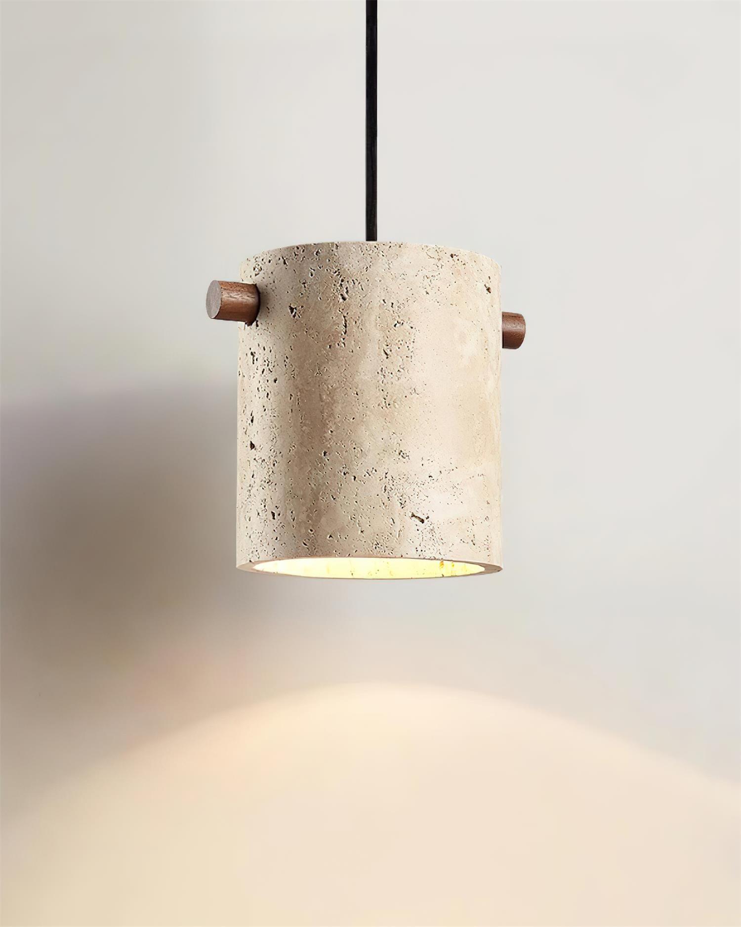 Gavilo Travertine Pendant Lamp - Neutralighting