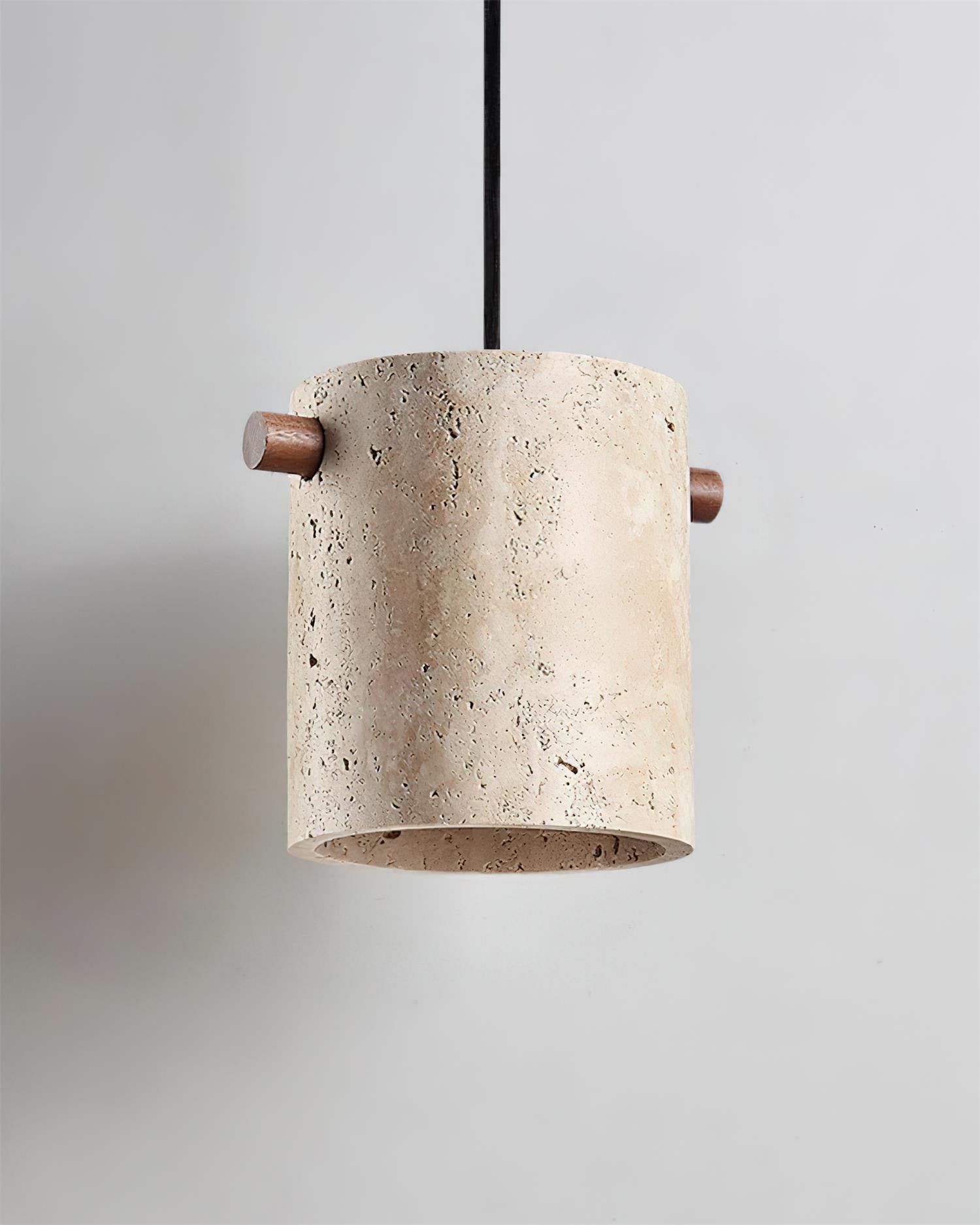 Gavilo Travertine Pendant Lamp - Neutralighting