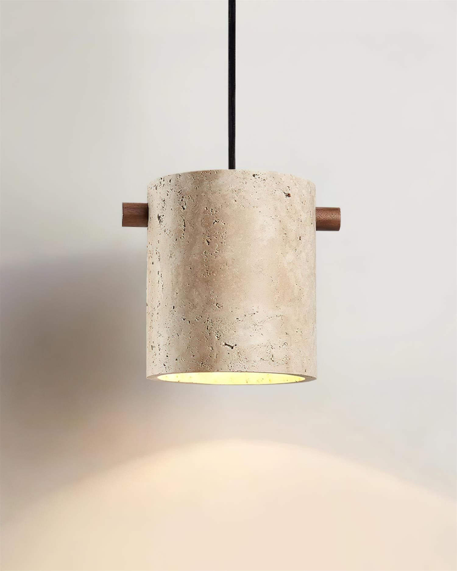 Gavilo Travertine Pendant Lamp - Neutralighting