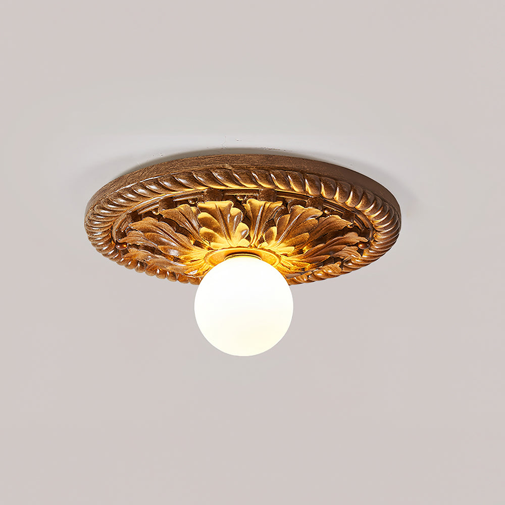 Cyrus Vintage Ceiling Light Farmhouse - Neutralighting