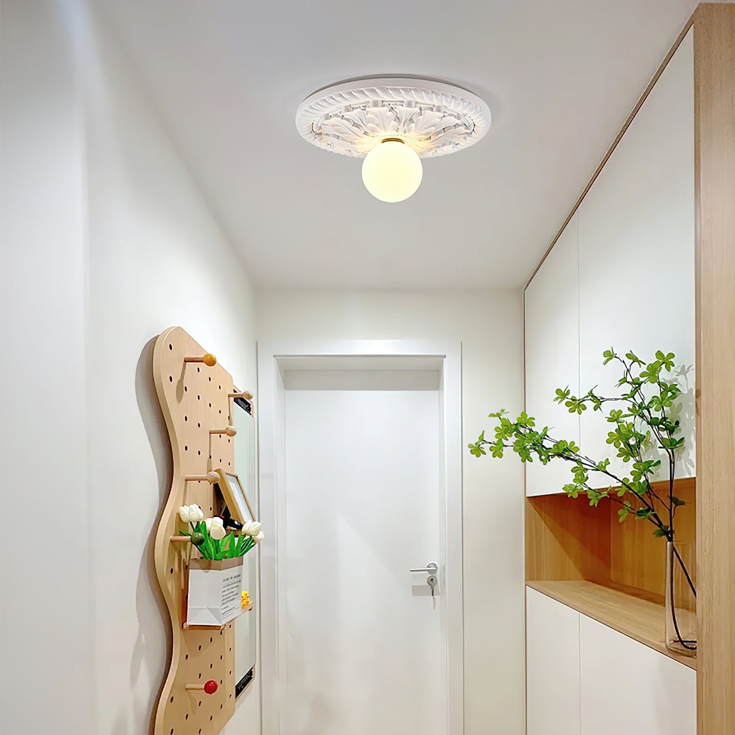 Cyrus Vintage Ceiling Light Farmhouse - Neutralighting