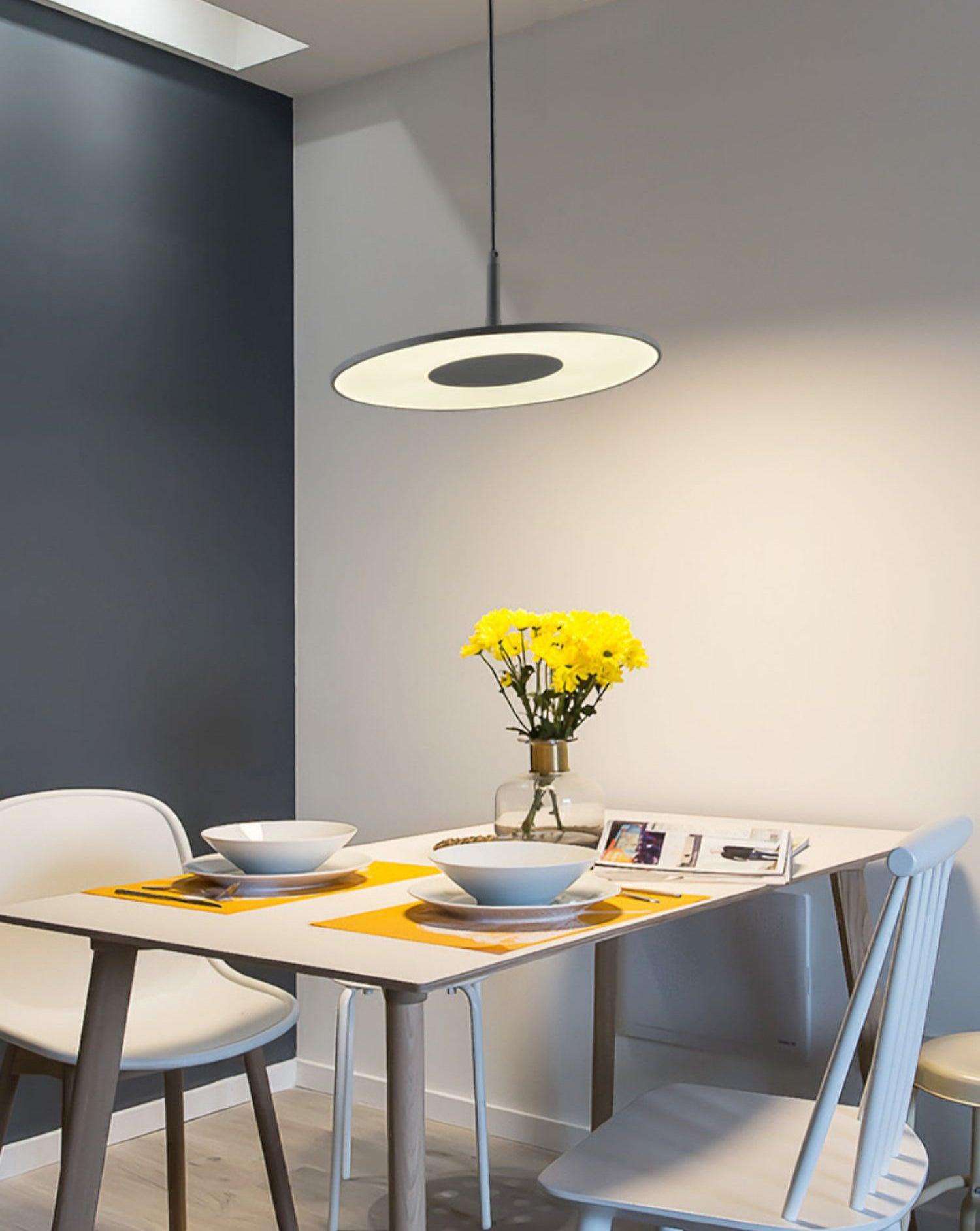 Vosolus Minimalist Metal Pendant Light - Neutralighting