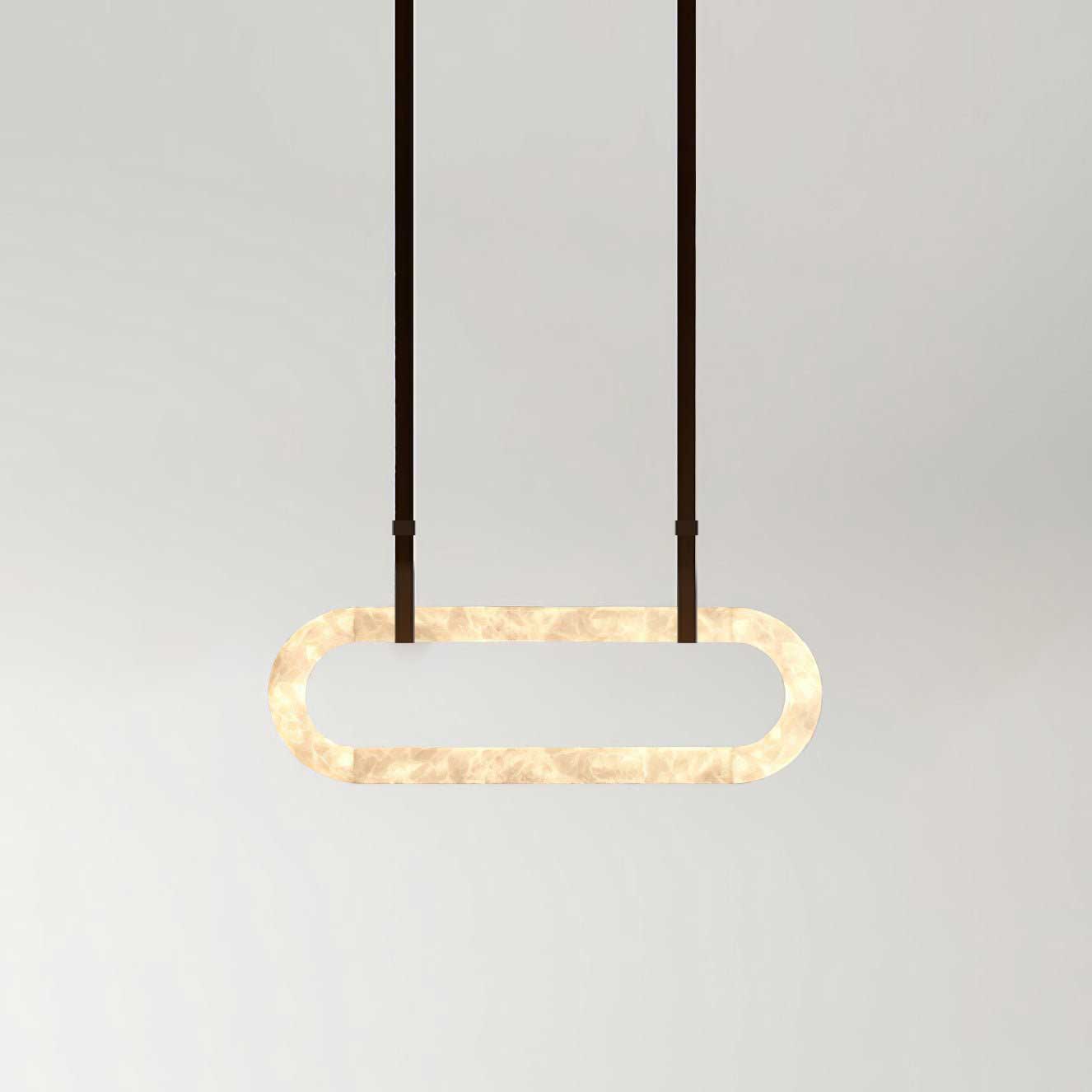 Nerina Alabaster Pendant Light - Neutralighting