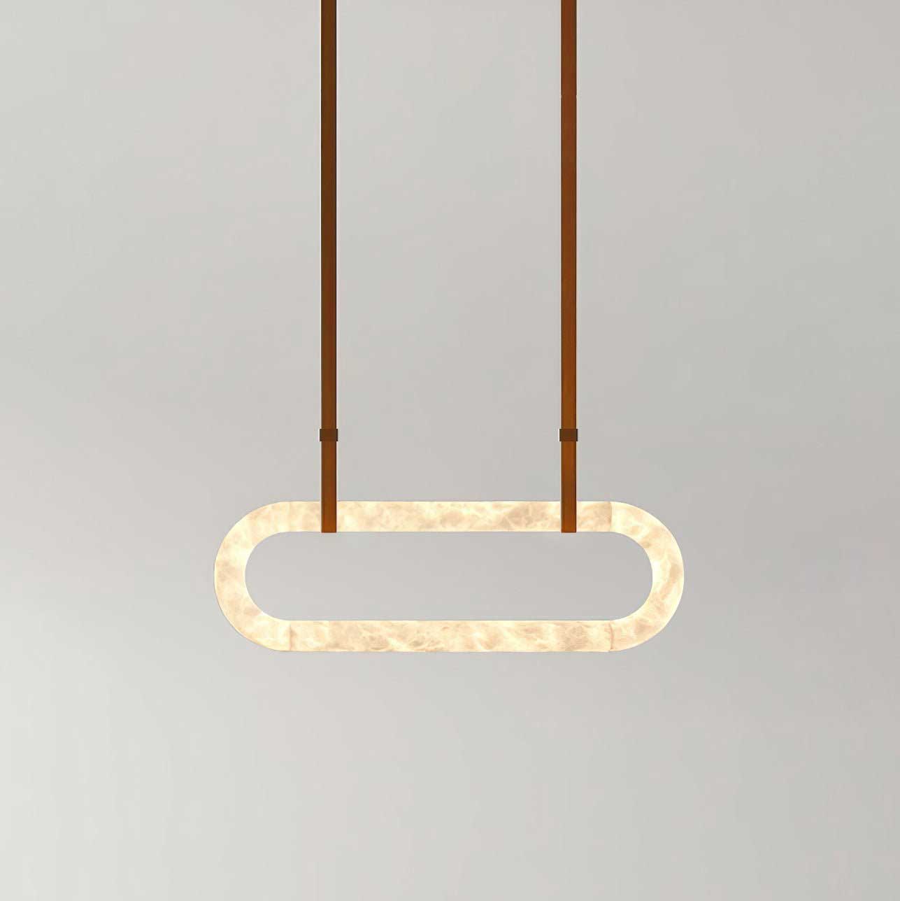 Nerina Alabaster Pendant Light - Neutralighting