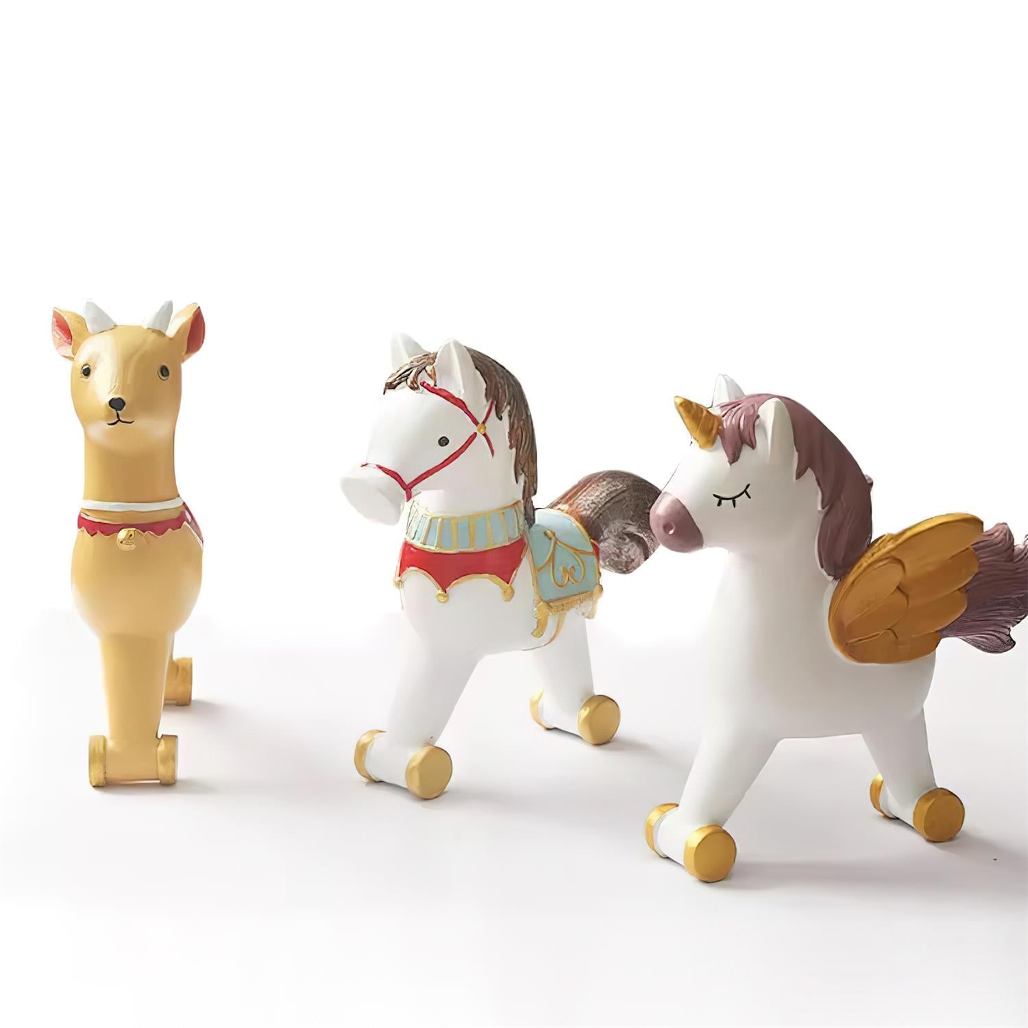 Delfio Carousel Chandelier - Neutralighting